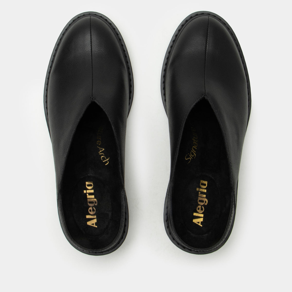 Alegria Michy Black Bird Shoe
