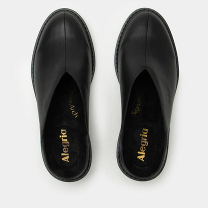 Alegria Michy Black Bird Shoe