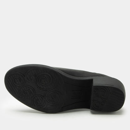 Alegria Michy Black Bird Shoe
