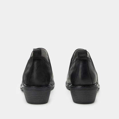Alegria Merle Black Burnish Boot