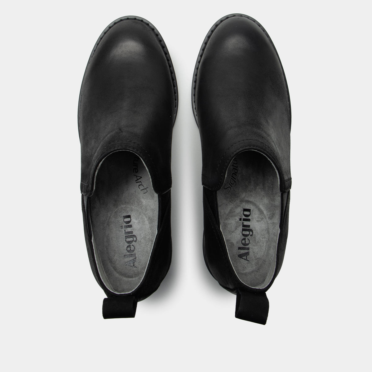Alegria Merle Black Burnish Boot