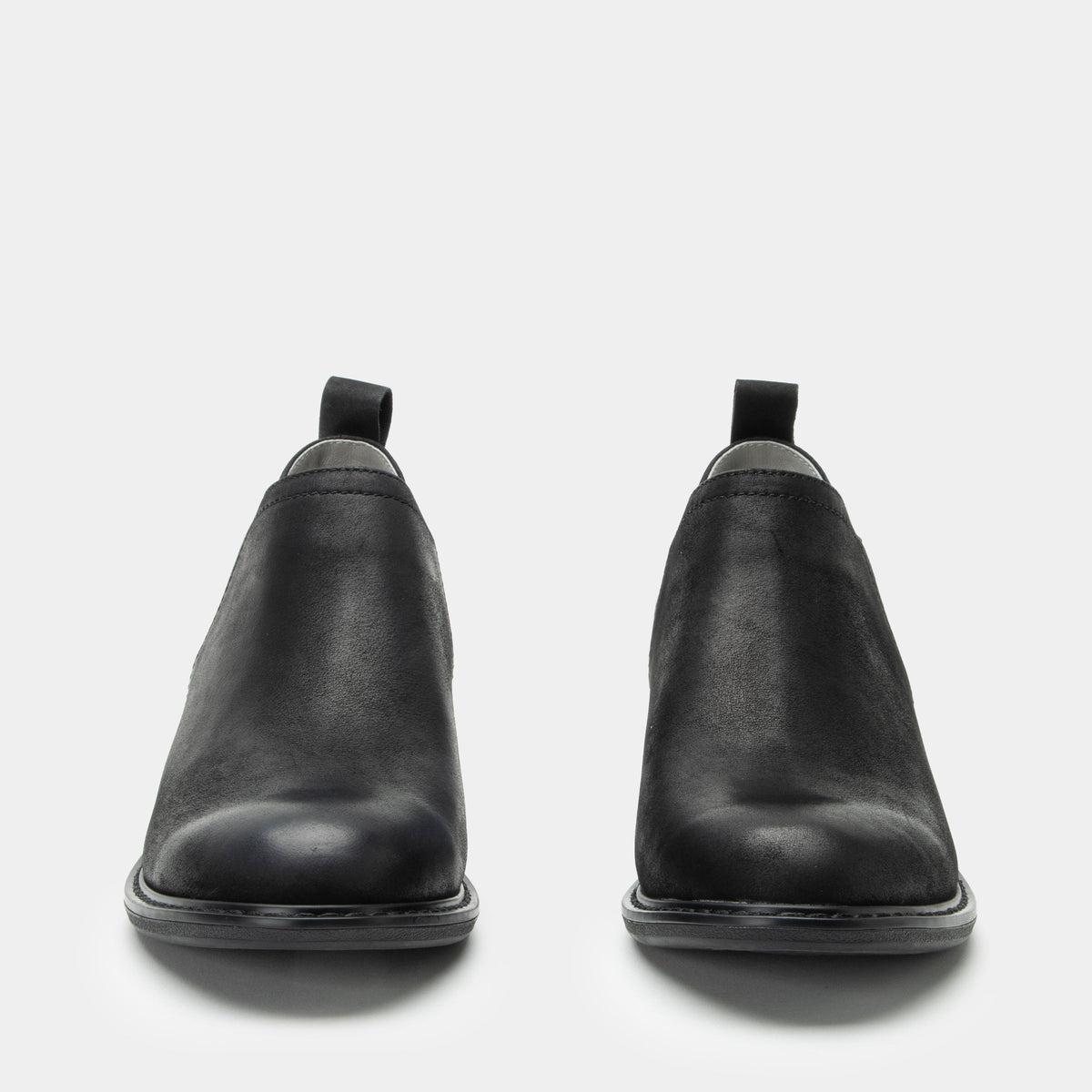 Alegria Merle Black Burnish Boot