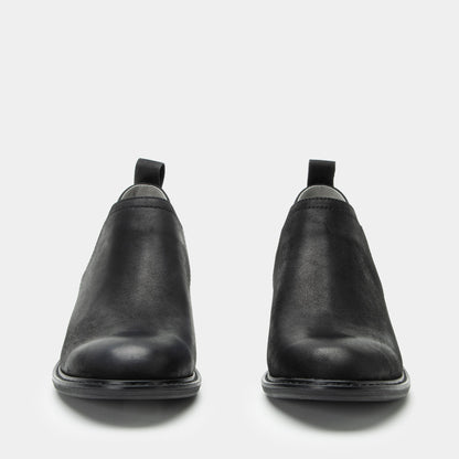 Alegria Merle Black Burnish Boot
