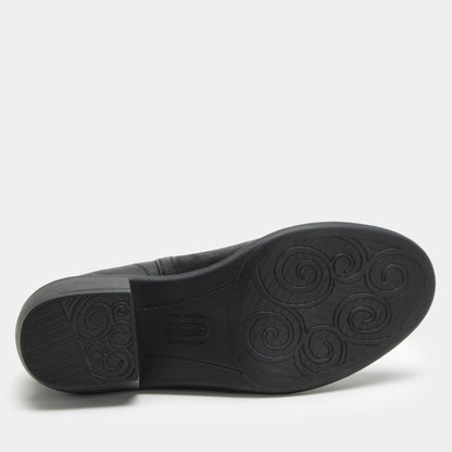 Alegria Merle Black Burnish Boot