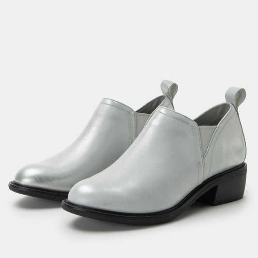 Alegria Merle Silver White Boot