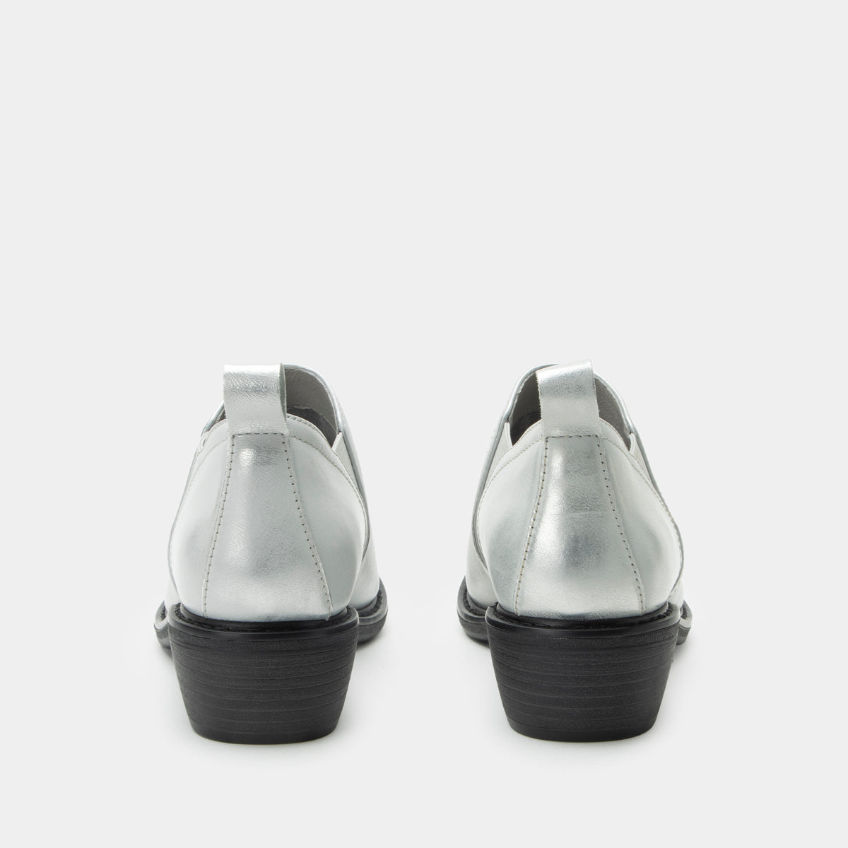 Alegria Merle Silver White Boot