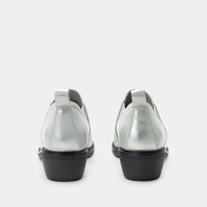 Alegria Merle Silver White Boot