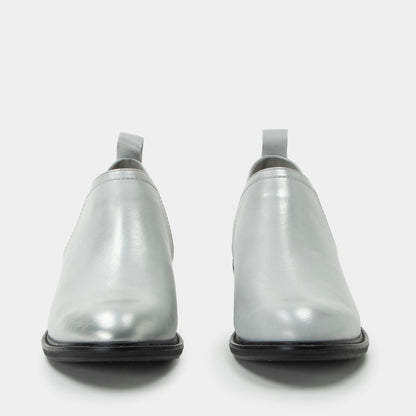 Alegria Merle Silver White Boot