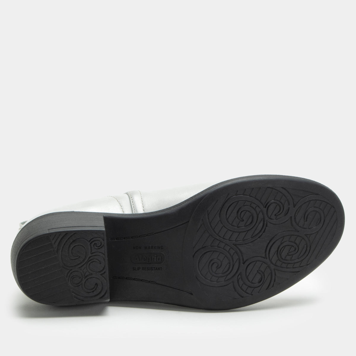 Alegria Merle Silver White Boot