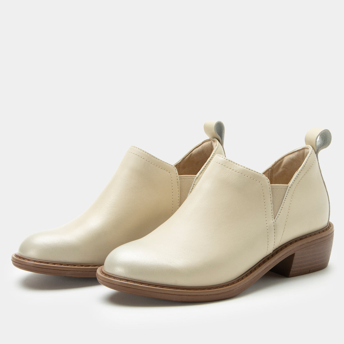 Alegria Merle Gold Cream Boot