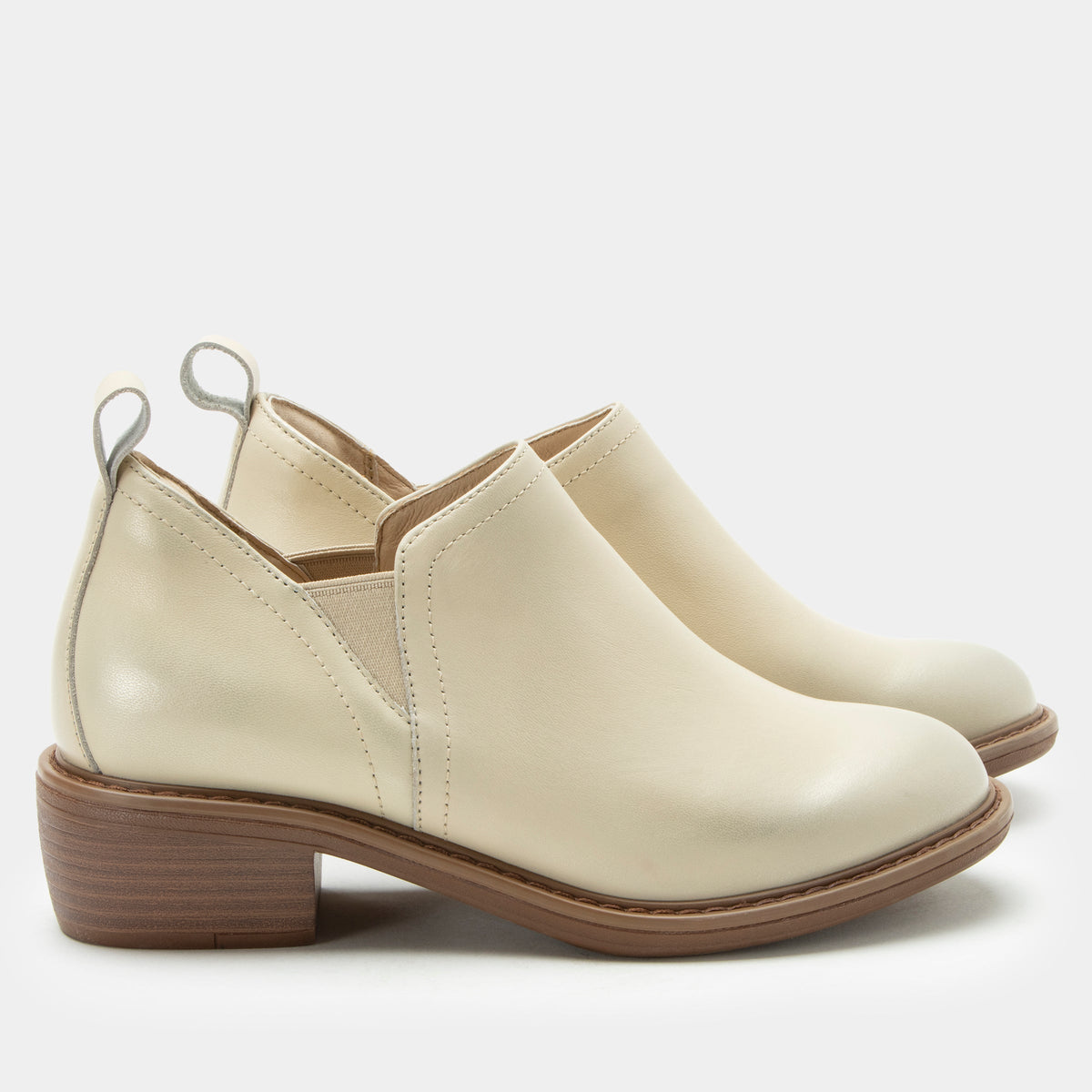 Alegria Merle Gold Cream Boot