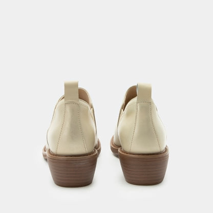 Alegria Merle Gold Cream Boot