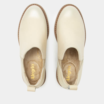 Alegria Merle Gold Cream Boot
