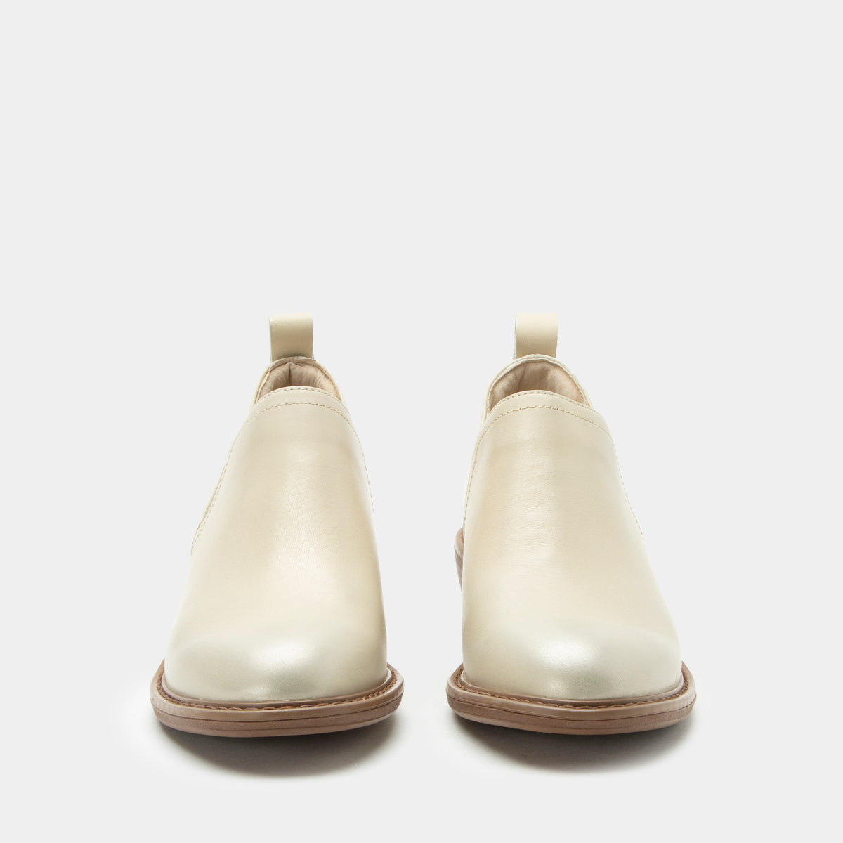 Alegria Merle Gold Cream Boot