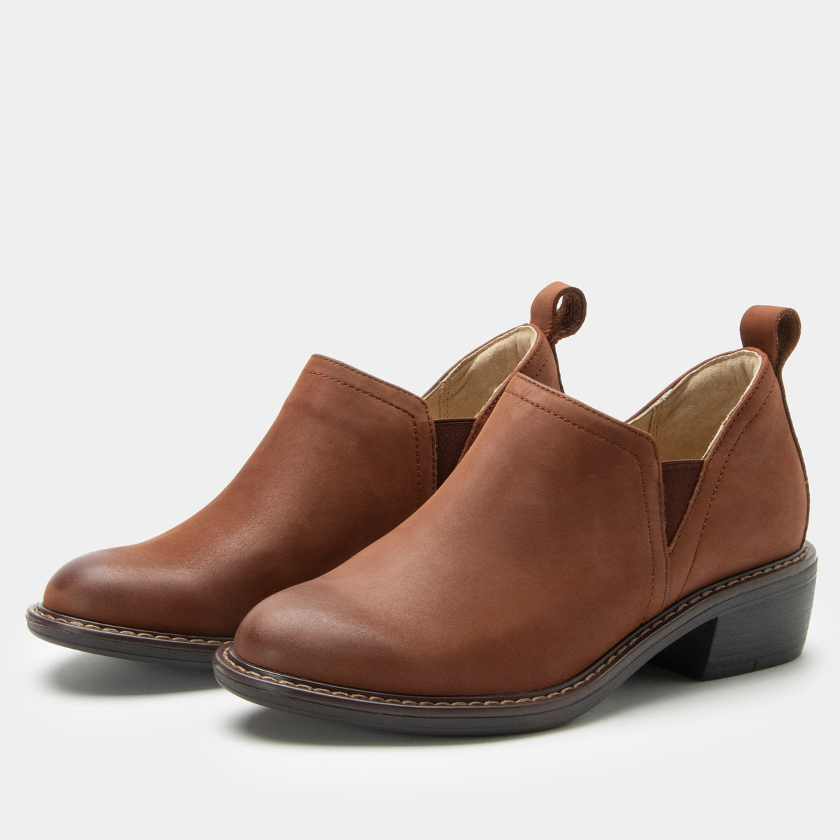 tawny burnish boot,36
