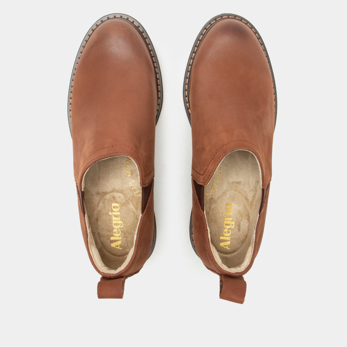 Alegria Merle Tawny Burnish Boot