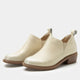 gold cream boot