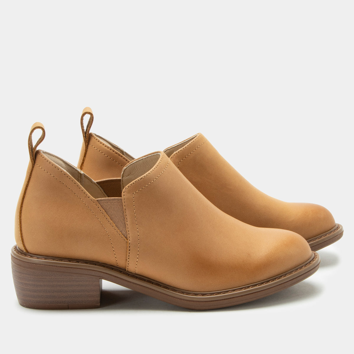 Alegria Merle Cognac Burnish Boot