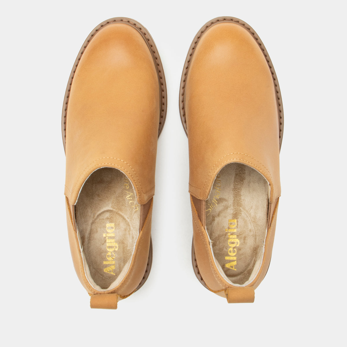 Alegria Merle Cognac Burnish Boot