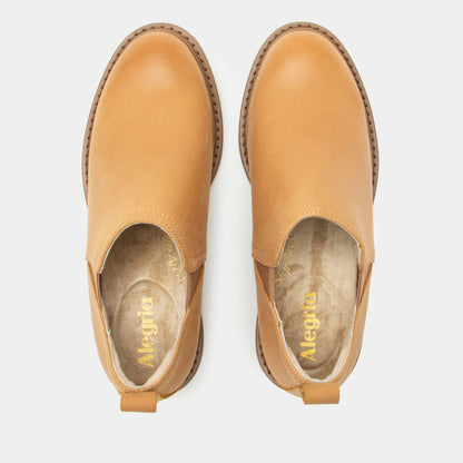 Alegria Merle Cognac Burnish Boot
