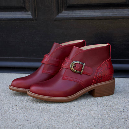 Alegria Mikki Loretta Red Boot