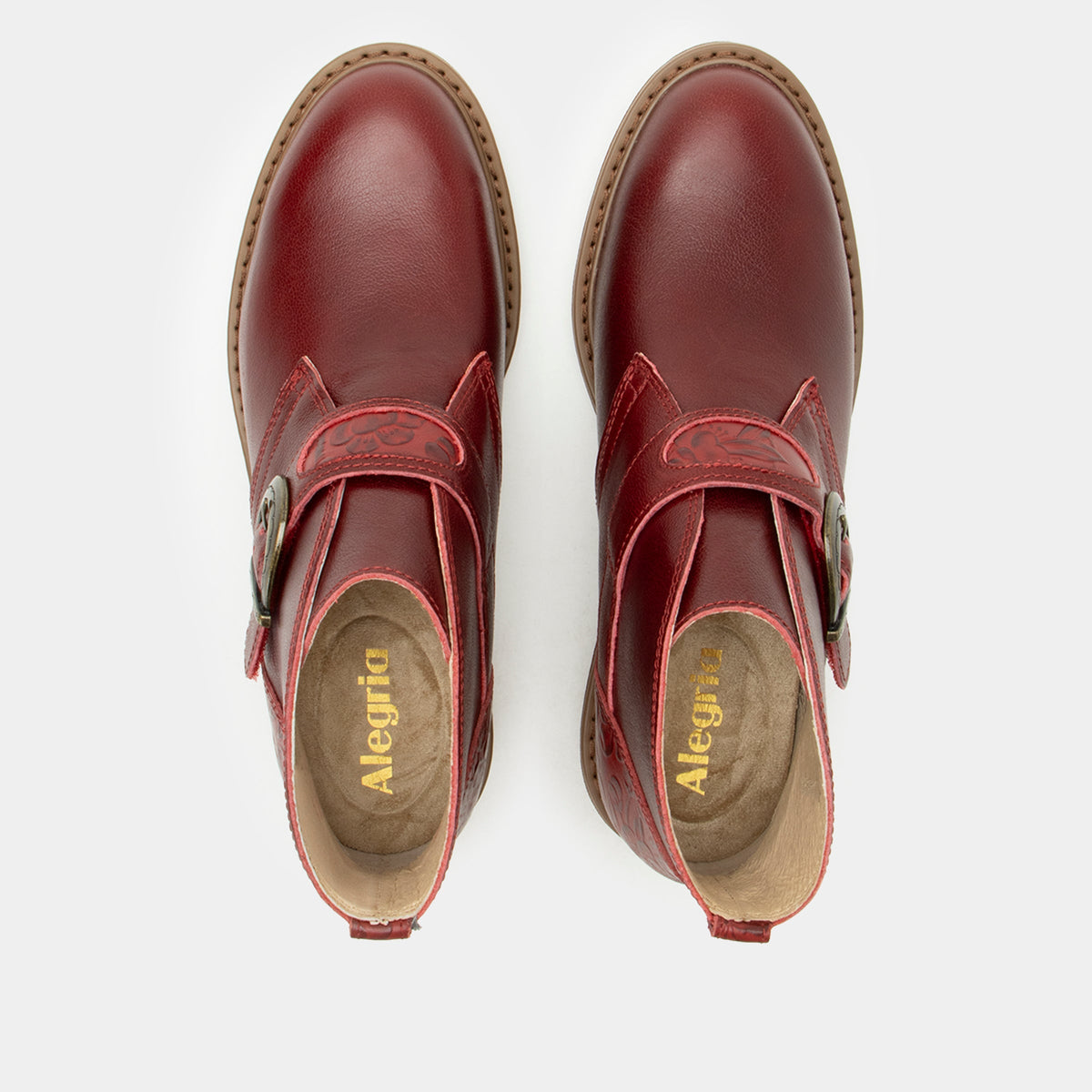Alegria Mikki Loretta Red Boot