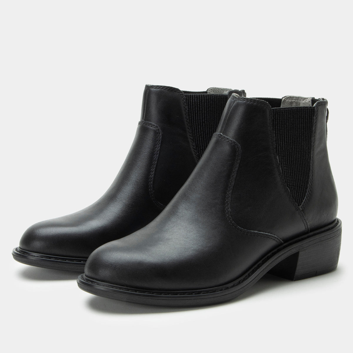Alegria Meadow Black Boot