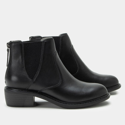 Alegria Meadow Black Boot