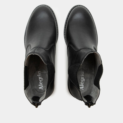 Alegria Meadow Black Boot
