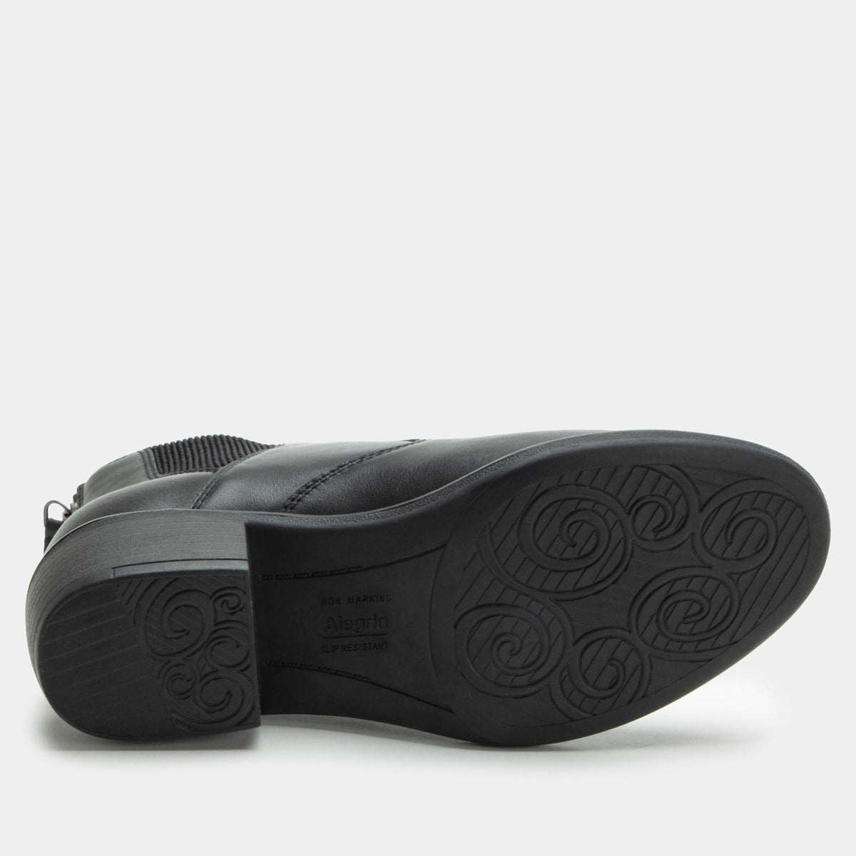 Alegria Meadow Black Boot