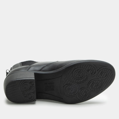 Alegria Meadow Black Boot