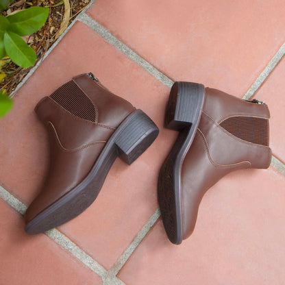 Alegria Meadow Chocolate Boot