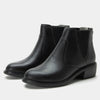 black boot