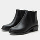 black boot