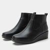 black boot