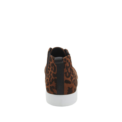 Alegria Parker Leopard Bootie