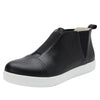 black nappa boot