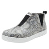 grey snake boot