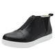 black nappa boot