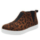 leopard boot