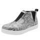 grey snake boot