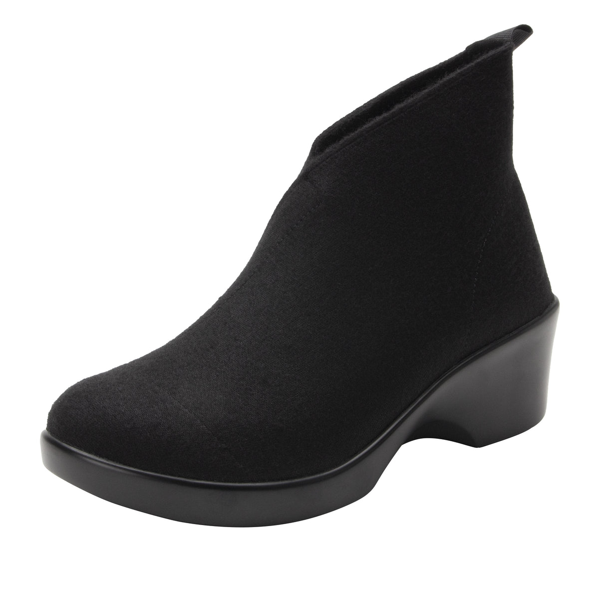 Alegria Nadya Mocha Fleece Boot