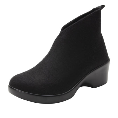 Alegria Nadya Mocha Fleece Boot
