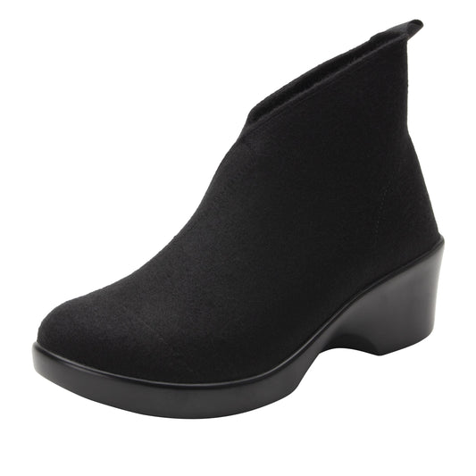 Alegria Nadya Mocha Fleece Boot