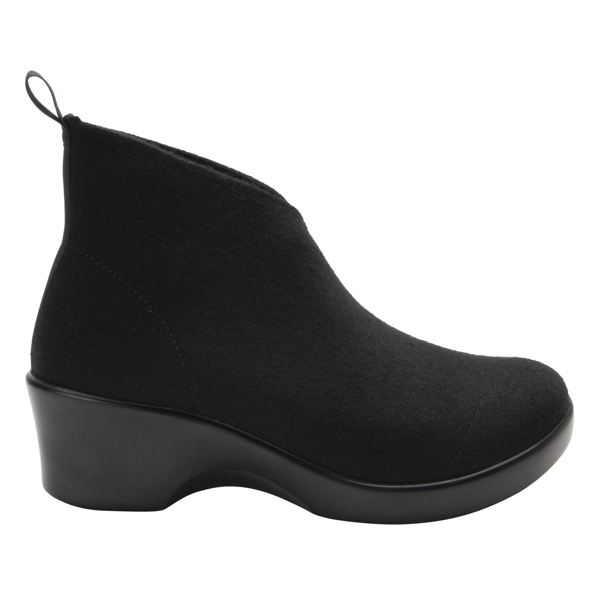 Alegria Nadya Mocha Fleece Boot