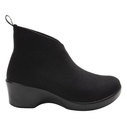 Alegria Nadya Mocha Fleece Boot