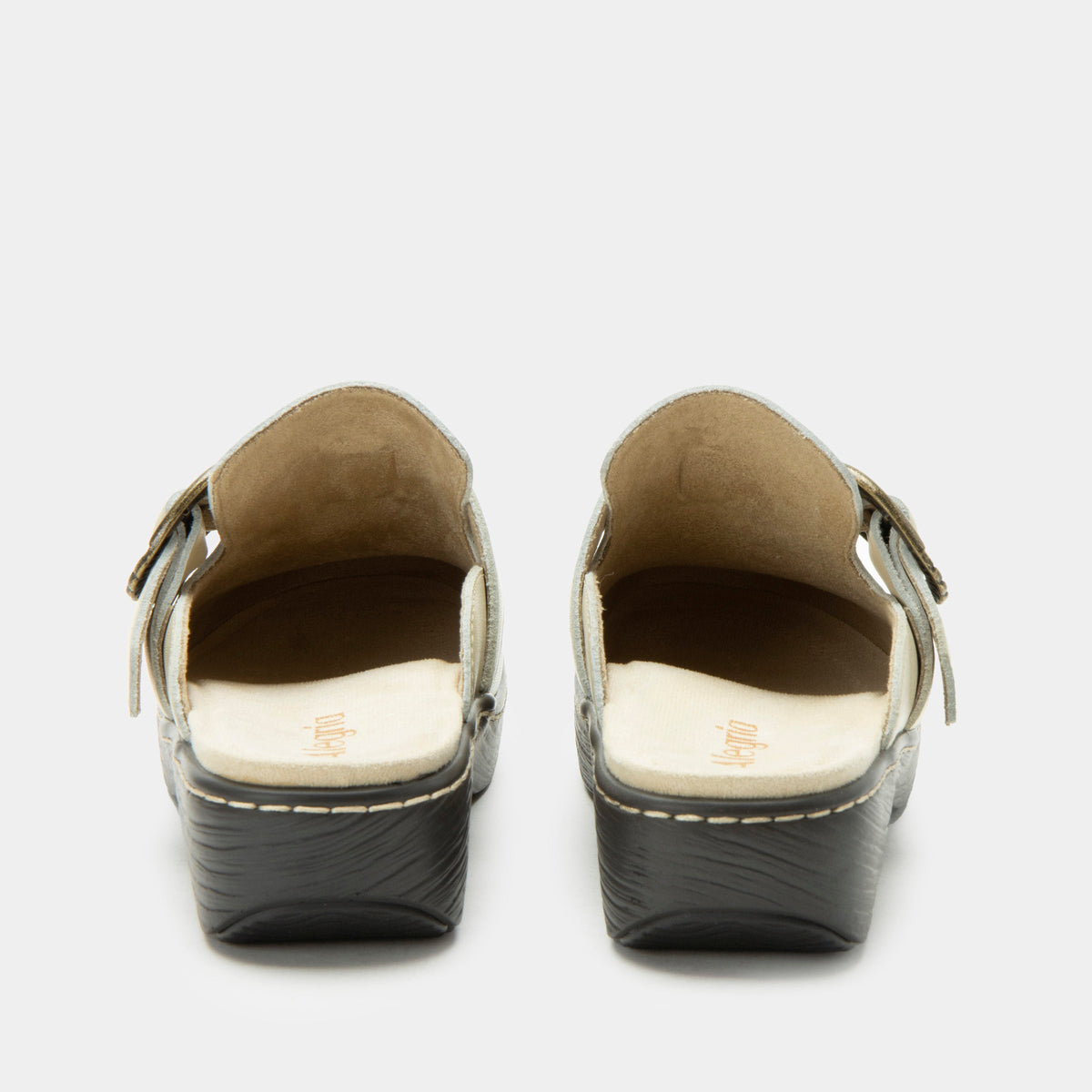 Alegria Osmosis Gold Cream Shoe
