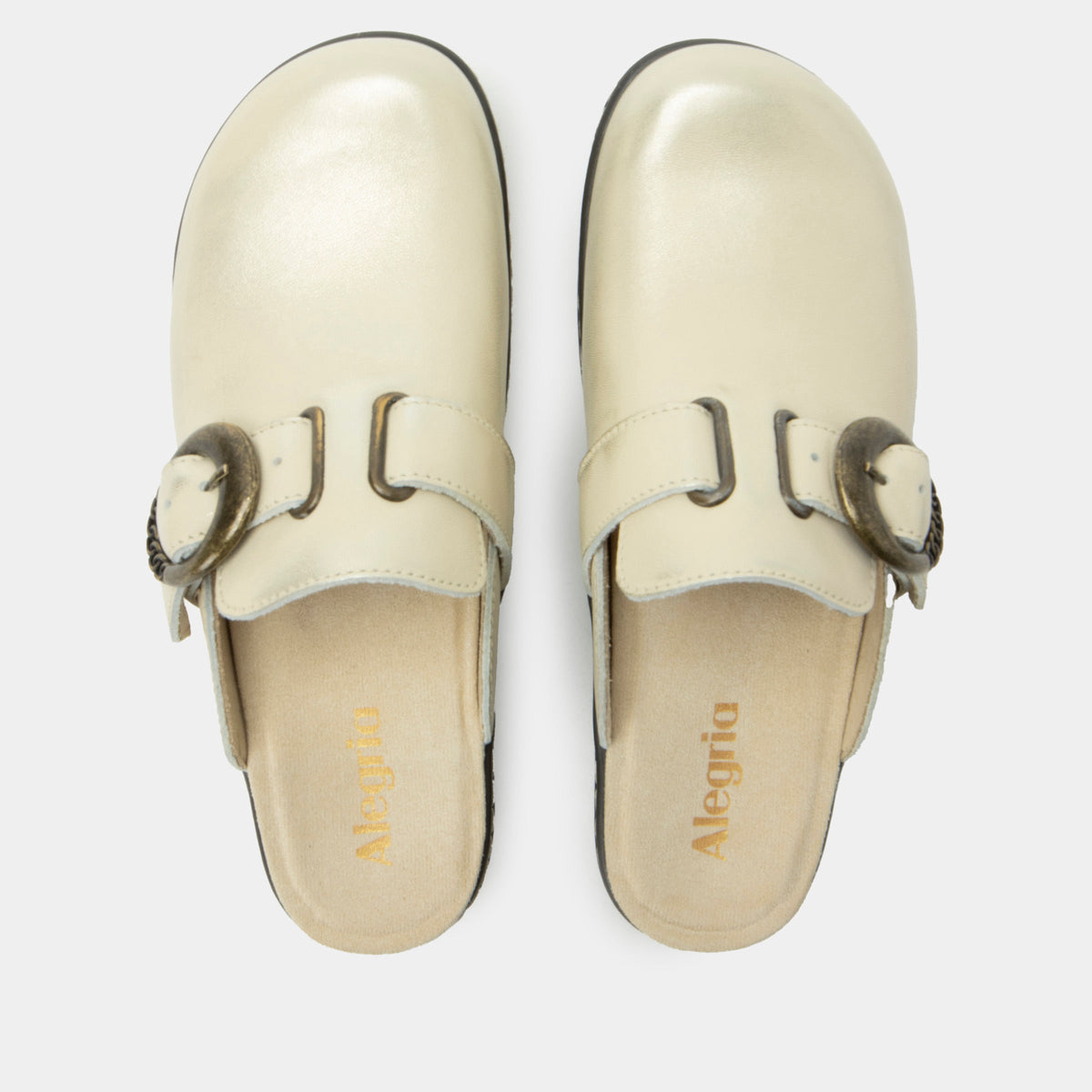 Alegria Osmosis Gold Cream Shoe