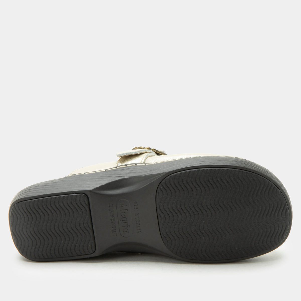 Alegria Osmosis Gold Cream Shoe