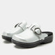silver white